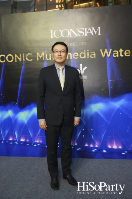 พิธีเปิด Attraction ระดับโลกแห่งใหม่ของไทย ริมแม่น้ำเจ้าพระยา  ‘ICONIC Multimedia Water Features’