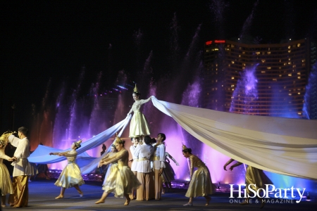 พิธีเปิด Attraction ระดับโลกแห่งใหม่ของไทย ริมแม่น้ำเจ้าพระยา  ‘ICONIC Multimedia Water Features’