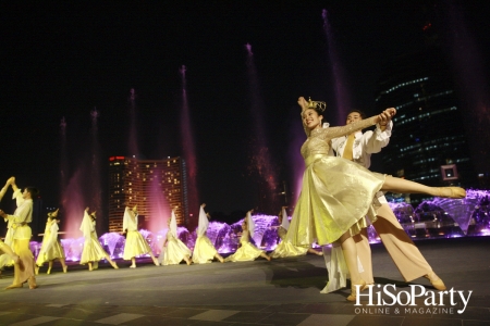 พิธีเปิด Attraction ระดับโลกแห่งใหม่ของไทย ริมแม่น้ำเจ้าพระยา  ‘ICONIC Multimedia Water Features’