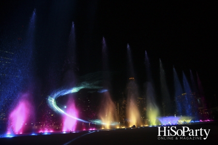 พิธีเปิด Attraction ระดับโลกแห่งใหม่ของไทย ริมแม่น้ำเจ้าพระยา  ‘ICONIC Multimedia Water Features’