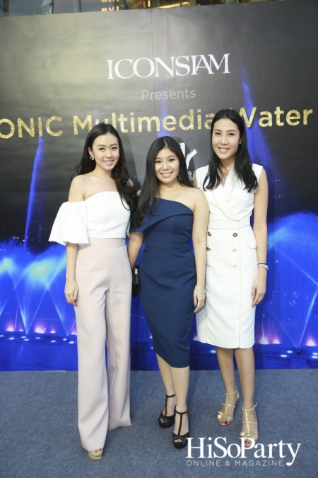 พิธีเปิด Attraction ระดับโลกแห่งใหม่ของไทย ริมแม่น้ำเจ้าพระยา  ‘ICONIC Multimedia Water Features’