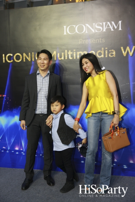 พิธีเปิด Attraction ระดับโลกแห่งใหม่ของไทย ริมแม่น้ำเจ้าพระยา  ‘ICONIC Multimedia Water Features’