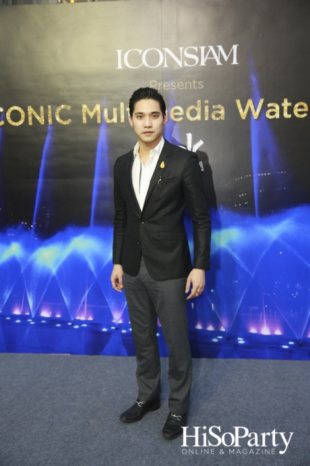 พิธีเปิด Attraction ระดับโลกแห่งใหม่ของไทย ริมแม่น้ำเจ้าพระยา  ‘ICONIC Multimedia Water Features’