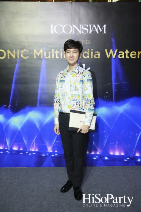 พิธีเปิด Attraction ระดับโลกแห่งใหม่ของไทย ริมแม่น้ำเจ้าพระยา  ‘ICONIC Multimedia Water Features’