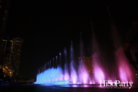 พิธีเปิด Attraction ระดับโลกแห่งใหม่ของไทย ริมแม่น้ำเจ้าพระยา  ‘ICONIC Multimedia Water Features’
