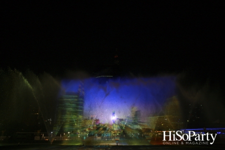 พิธีเปิด Attraction ระดับโลกแห่งใหม่ของไทย ริมแม่น้ำเจ้าพระยา  ‘ICONIC Multimedia Water Features’