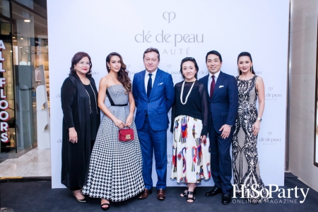 Grand Opening of ‘Clé de Peau Beauté’ The First Flagship Store in Thailand