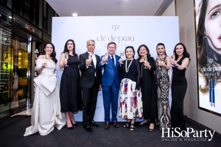 Grand Opening of ‘Clé de Peau Beauté’ The First Flagship Store in Thailand