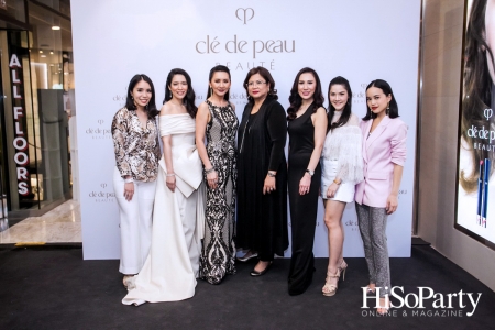 Grand Opening of ‘Clé de Peau Beauté’ The First Flagship Store in Thailand