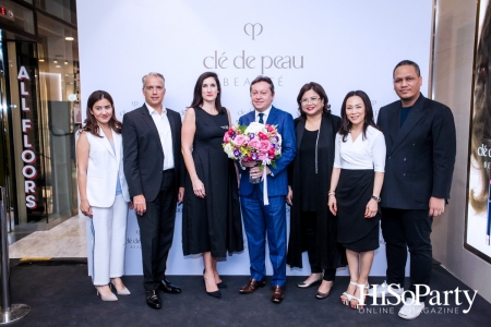 Grand Opening of ‘Clé de Peau Beauté’ The First Flagship Store in Thailand