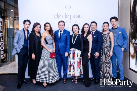 Grand Opening of ‘Clé de Peau Beauté’ The First Flagship Store in Thailand