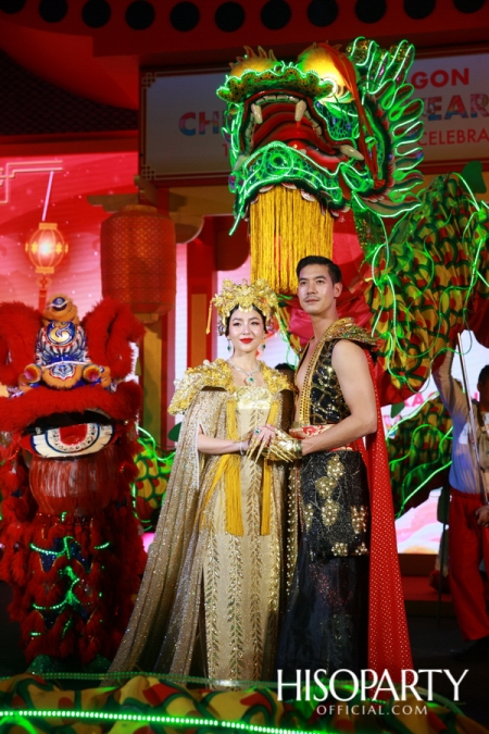 ‘Siam Paragon Chinese New Year 2019 The Great & Glorious Celebration’