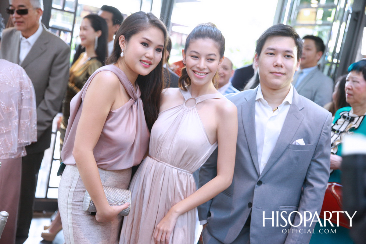 งานเลี้ยงฉลองพิธีมงคลสมรสระหว่าง  กรกนก ยงสกุล และ คณิศร เปรมประเสริฐ 