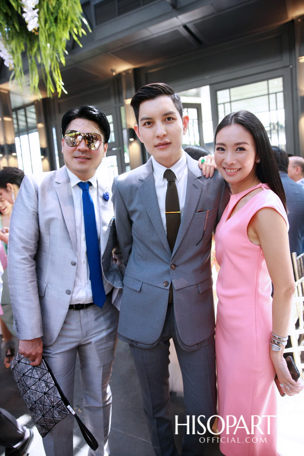 งานเลี้ยงฉลองพิธีมงคลสมรสระหว่าง  กรกนก ยงสกุล และ คณิศร เปรมประเสริฐ 