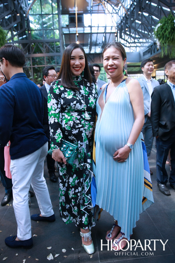 งานเลี้ยงฉลองพิธีมงคลสมรสระหว่าง  กรกนก ยงสกุล และ คณิศร เปรมประเสริฐ 