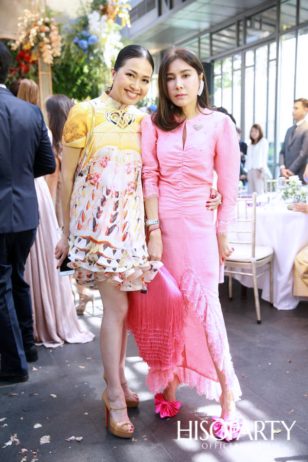 งานเลี้ยงฉลองพิธีมงคลสมรสระหว่าง  กรกนก ยงสกุล และ คณิศร เปรมประเสริฐ 