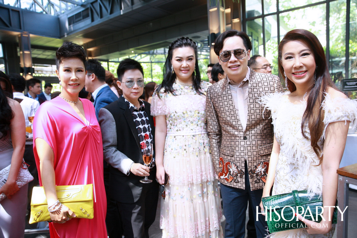 งานเลี้ยงฉลองพิธีมงคลสมรสระหว่าง  กรกนก ยงสกุล และ คณิศร เปรมประเสริฐ 