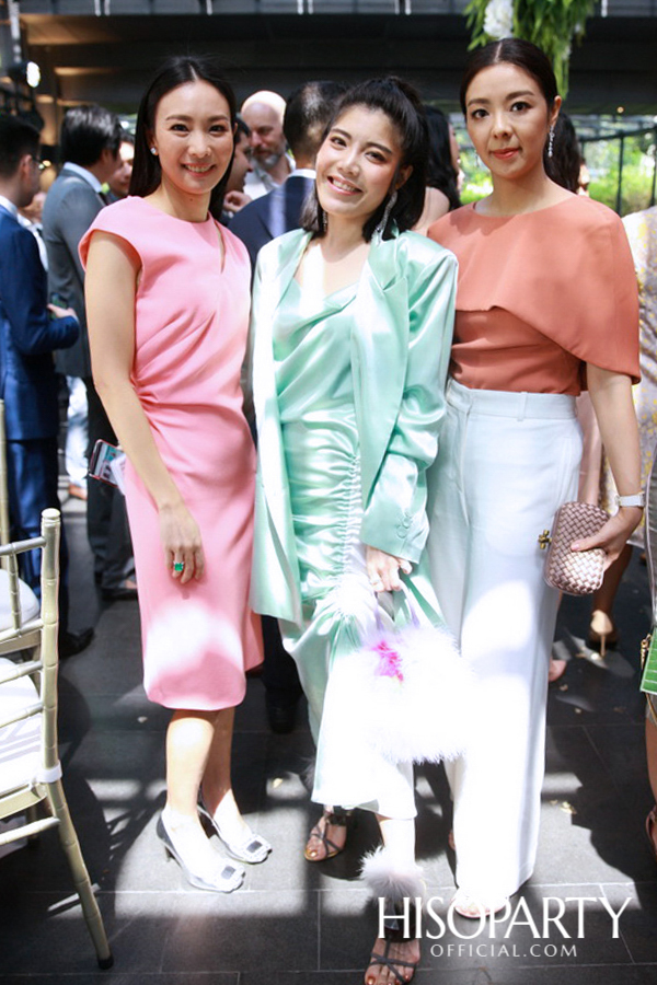 งานเลี้ยงฉลองพิธีมงคลสมรสระหว่าง  กรกนก ยงสกุล และ คณิศร เปรมประเสริฐ 