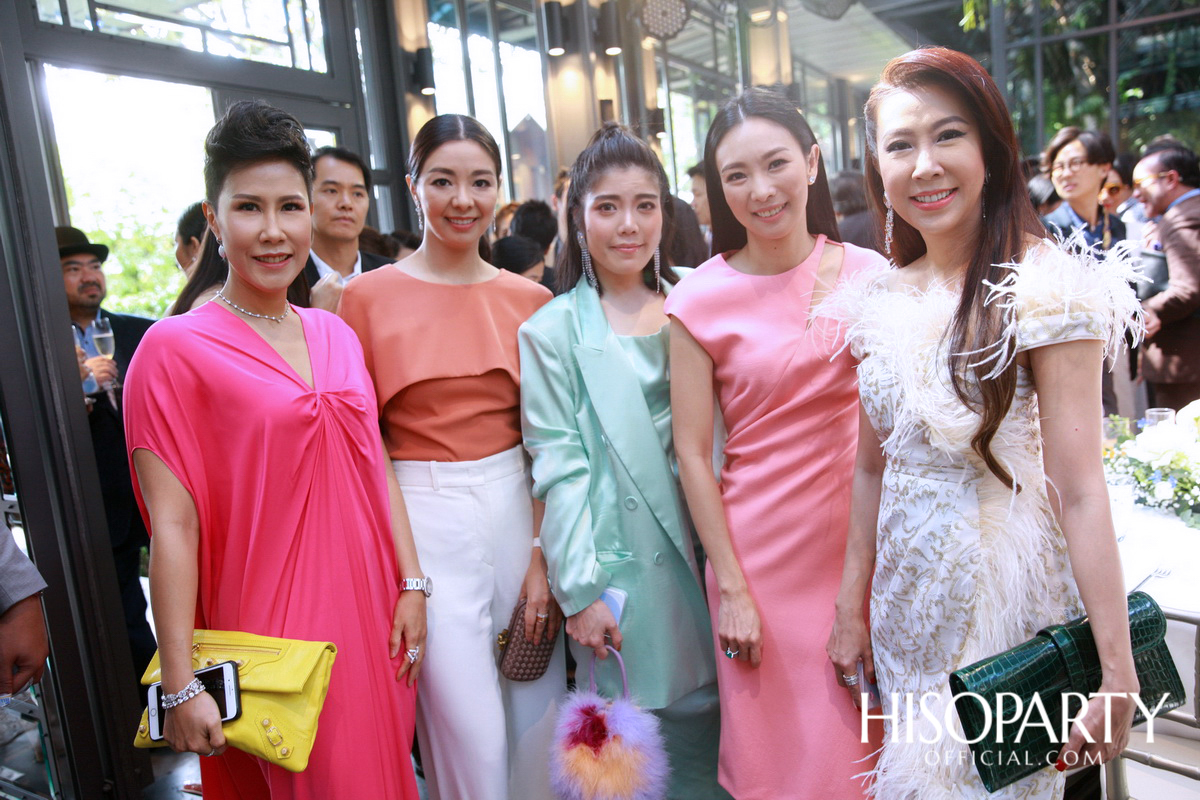 งานเลี้ยงฉลองพิธีมงคลสมรสระหว่าง  กรกนก ยงสกุล และ คณิศร เปรมประเสริฐ 