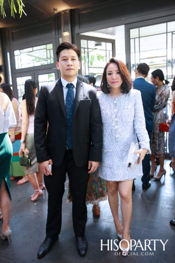 งานเลี้ยงฉลองพิธีมงคลสมรสระหว่าง  กรกนก ยงสกุล และ คณิศร เปรมประเสริฐ 