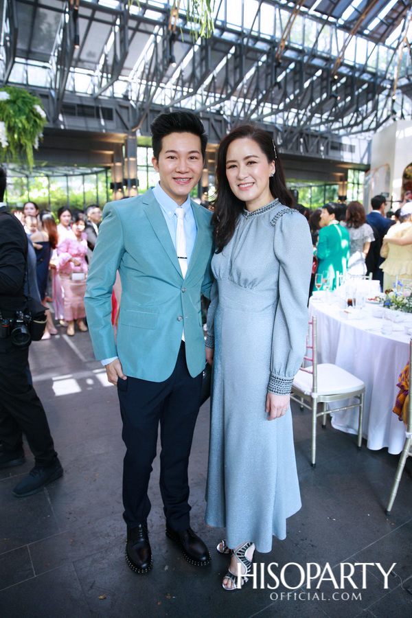 งานเลี้ยงฉลองพิธีมงคลสมรสระหว่าง  กรกนก ยงสกุล และ คณิศร เปรมประเสริฐ 