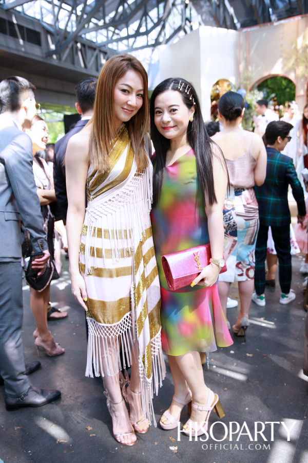 งานเลี้ยงฉลองพิธีมงคลสมรสระหว่าง  กรกนก ยงสกุล และ คณิศร เปรมประเสริฐ 