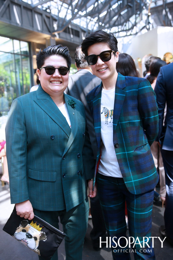 งานเลี้ยงฉลองพิธีมงคลสมรสระหว่าง  กรกนก ยงสกุล และ คณิศร เปรมประเสริฐ 