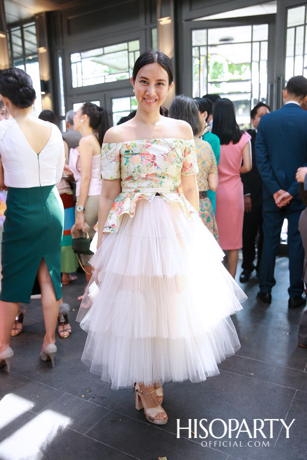 งานเลี้ยงฉลองพิธีมงคลสมรสระหว่าง  กรกนก ยงสกุล และ คณิศร เปรมประเสริฐ 