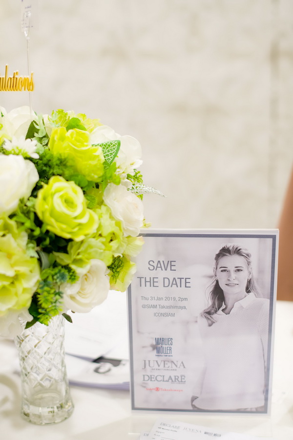 งานเปิดตัว 3 แบรนด์สกินแคร์คุณภาพจากประเทศสวิตเซอร์แลนด์ 