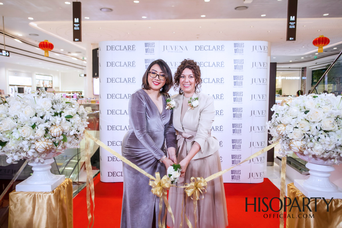 งานเปิดตัว 3 แบรนด์สกินแคร์คุณภาพจากประเทศสวิตเซอร์แลนด์ 