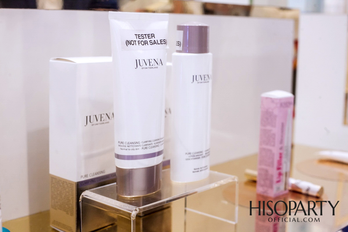 งานเปิดตัว 3 แบรนด์สกินแคร์คุณภาพจากประเทศสวิตเซอร์แลนด์ 