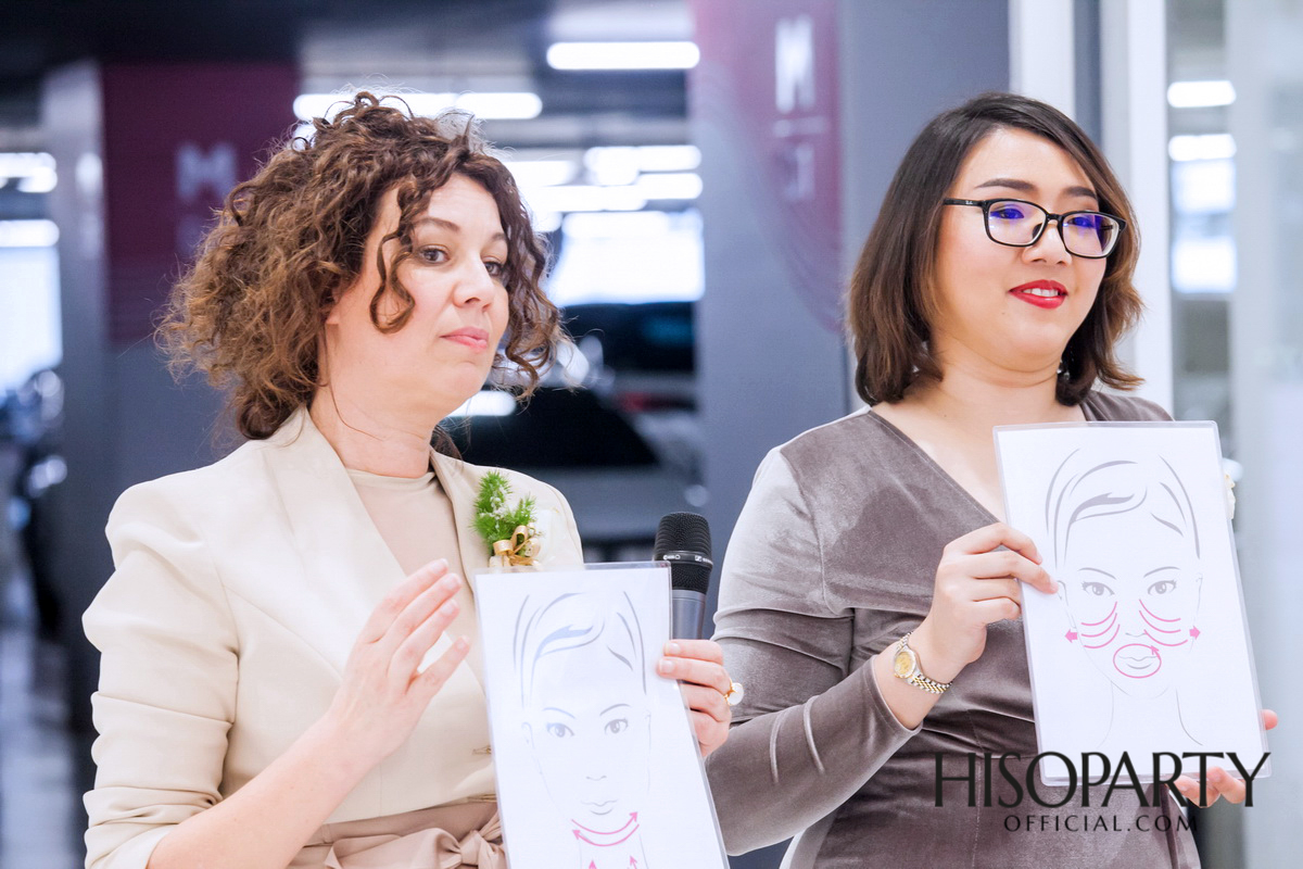 งานเปิดตัว 3 แบรนด์สกินแคร์คุณภาพจากประเทศสวิตเซอร์แลนด์ 