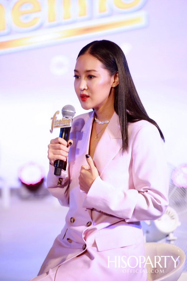 ‘ไฟน์ไลน์’ จัดงานเปิดตัวแบรนด์แอมบาสเดอร์คนล่าสุด ‘ญาญ่า อุรัสยา’