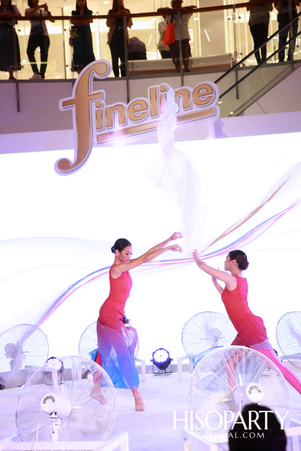 ‘ไฟน์ไลน์’ จัดงานเปิดตัวแบรนด์แอมบาสเดอร์คนล่าสุด ‘ญาญ่า อุรัสยา’