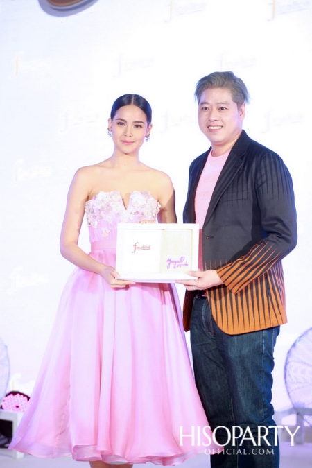 ‘ไฟน์ไลน์’ จัดงานเปิดตัวแบรนด์แอมบาสเดอร์คนล่าสุด ‘คุณญาญ่า อุรัสยา’