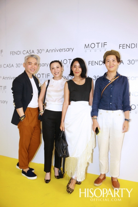 Exhibition Hilight FENDI CASA 30th 