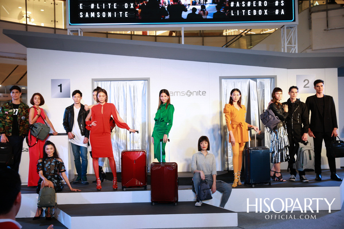 SAMSONITE #GenerationGo