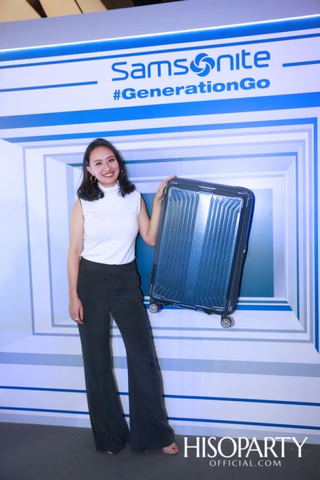 SAMSONITE #GenerationGo