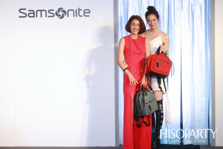 SAMSONITE #GenerationGo