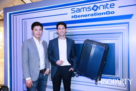 SAMSONITE #GenerationGo