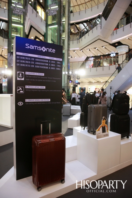 SAMSONITE #GenerationGo