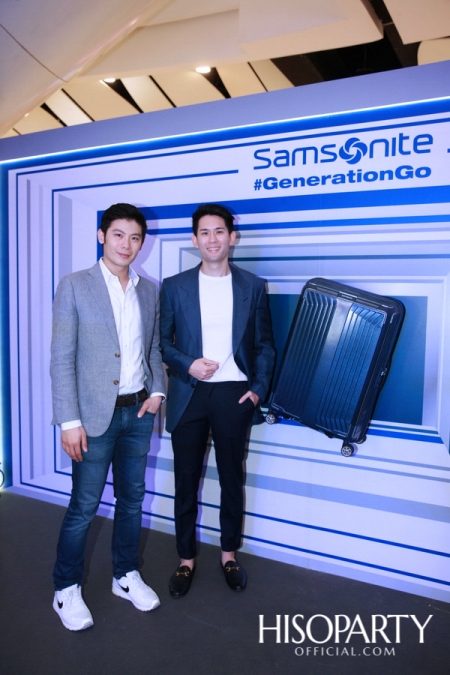 SAMSONITE #GenerationGo