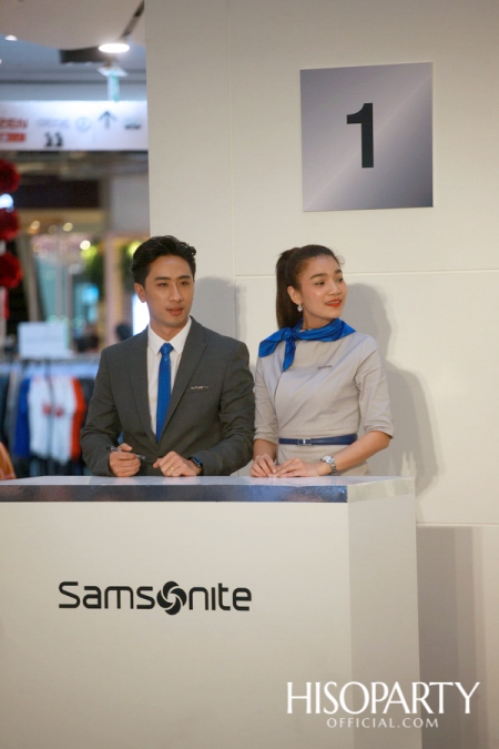 SAMSONITE #GenerationGo