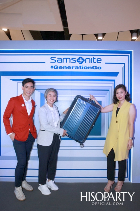 SAMSONITE #GenerationGo