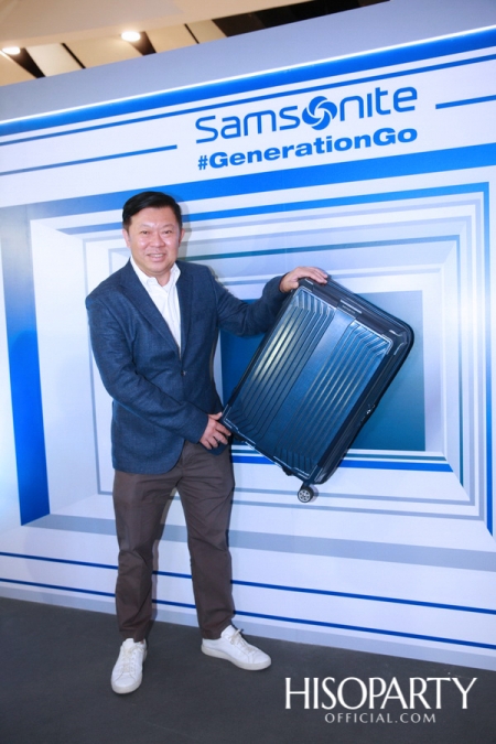 SAMSONITE #GenerationGo