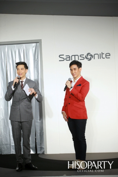 SAMSONITE #GenerationGo