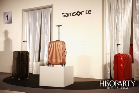 SAMSONITE #GenerationGo