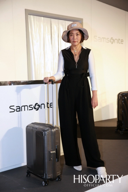 SAMSONITE #GenerationGo