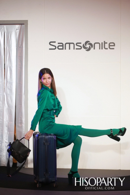 SAMSONITE #GenerationGo