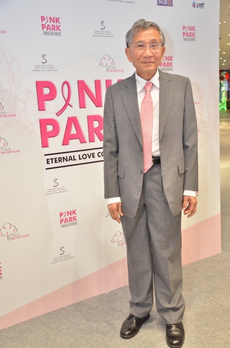 ‘Pink Park Eternal Love Concert’ คอนเสิร์ตการกุศลเพื่อหารายได้สนับสนุนโครงการ ‘บ้านพิงพัก’ ช่วยเหลือผู้ป่วยมะเร็งเต้านมระยะสุดท้าย    